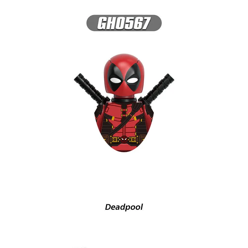 GH0172 Deadpool veanompool pandapool galactuspool ของเล่นเด็กสร้างบล็อกวันเกิด