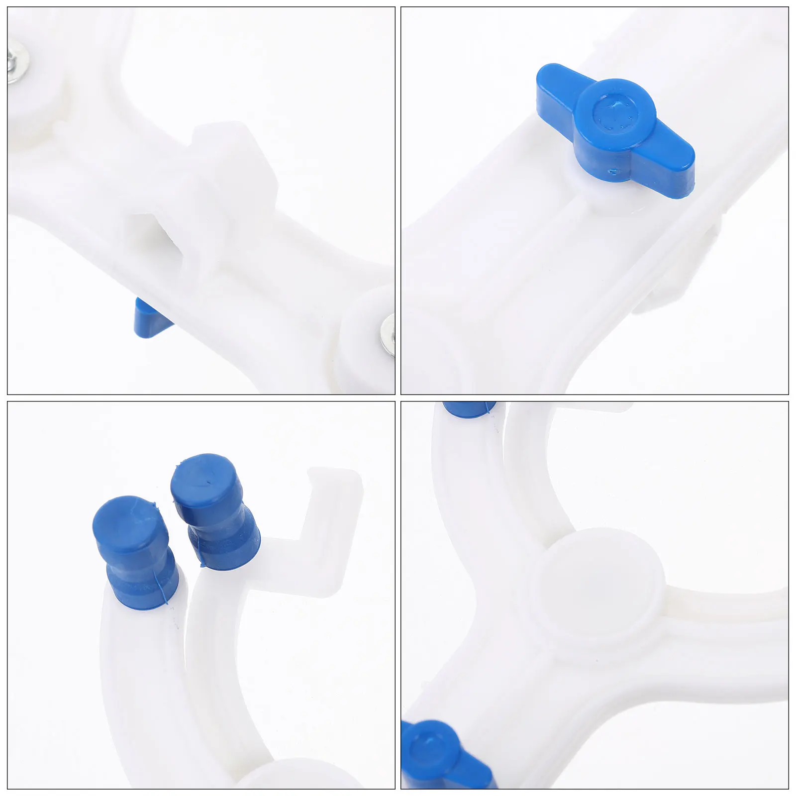 

Aluminum Buret Clamp Double Spring Silicon Grips Lab Accessories Finish Teaching Equipment Clip