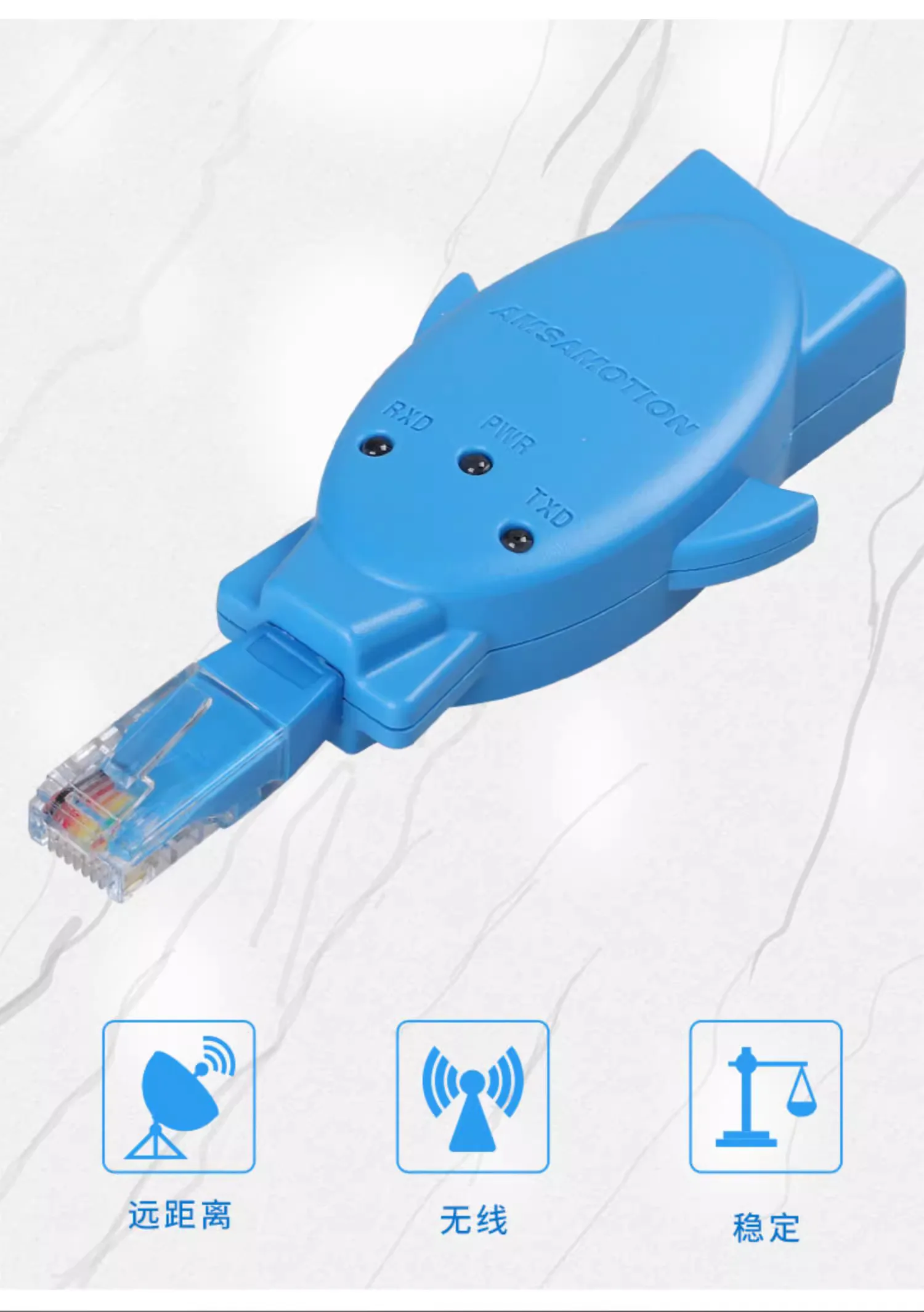 

Подходит для беспроводного программирования ПЛК серии FUJI NB NJ NS NW0 WIFI, замена кабеля связи USB-CNV3