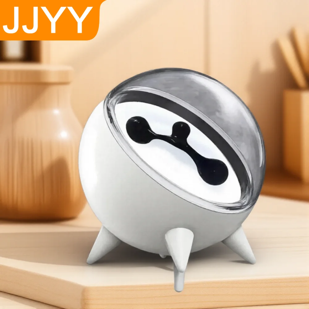 

STONEGO Magnetic Fluid Music Lamp Sound Rhythm Visualization Desktop Decoration with Light for Home Office Desk Decor Ornament