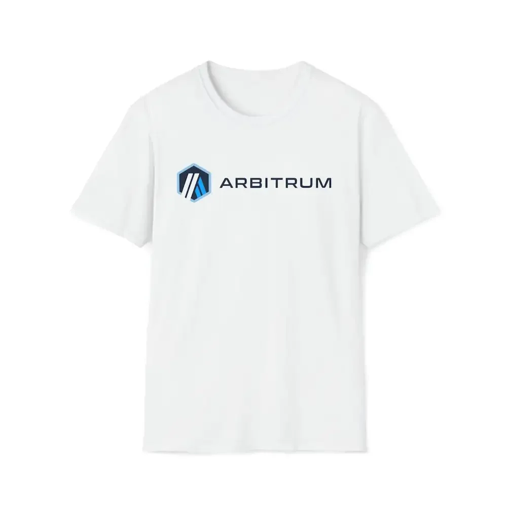 Arbitrum-Criptomoeda Crewneck T-shirt, estilo suave, Arb Crypto