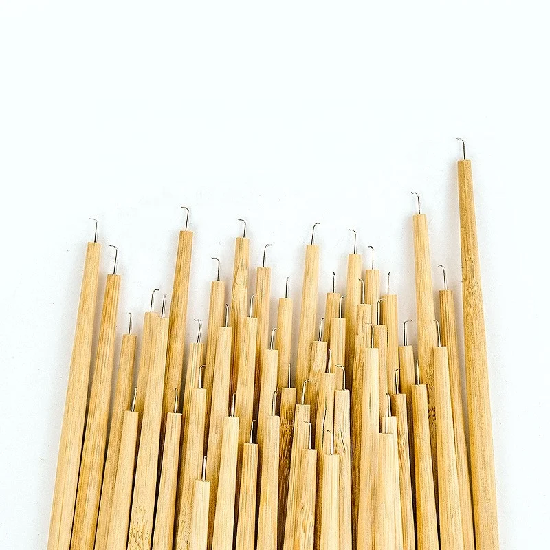 10pcs Wholesale 1-2,2-3,3-4,4-5 Ventilating Needle German Ventilating Wig Needles  Copper Ventilating Needle Hook for Making Lac
