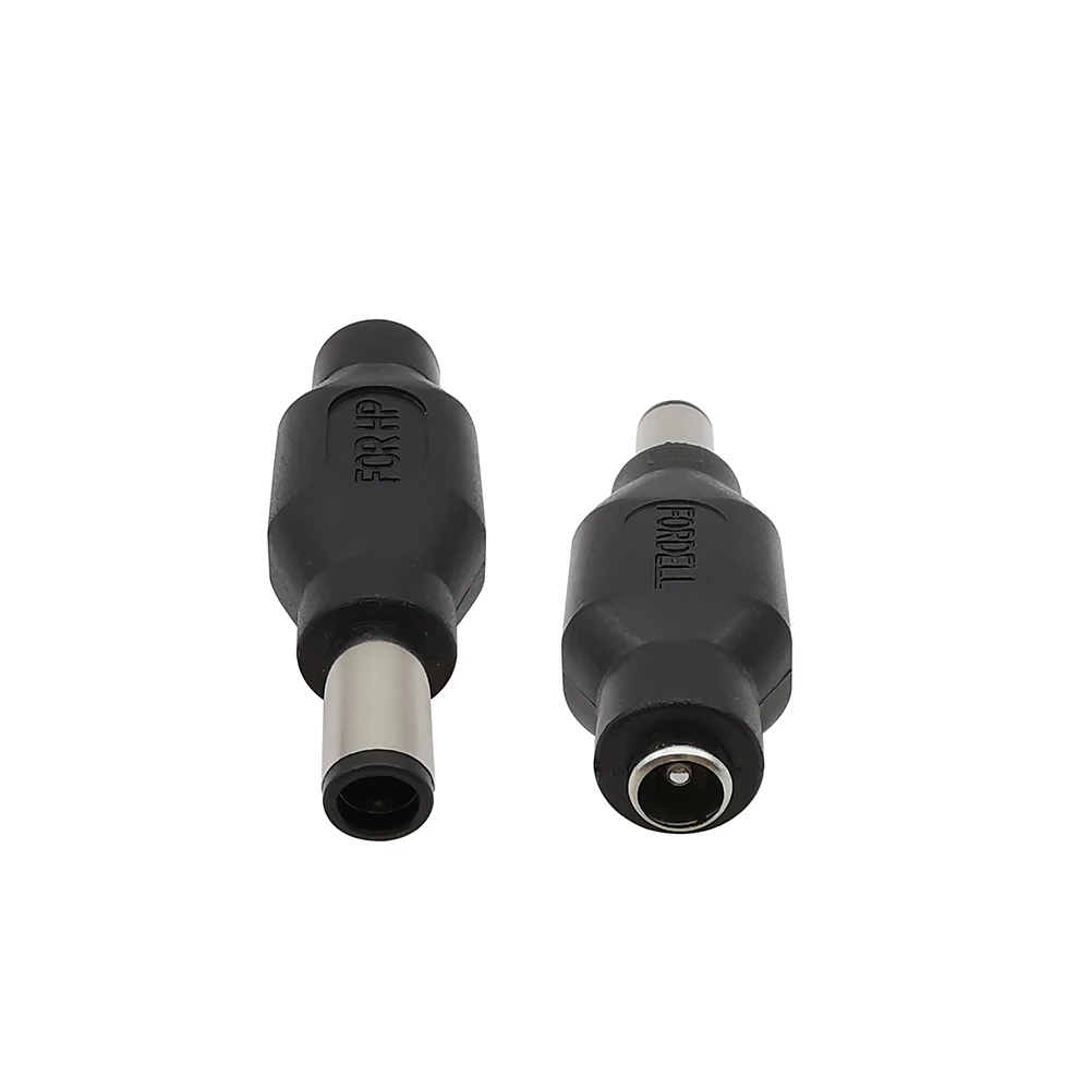 1Pcs 4.5x3.0mm 7.4x5.0mm Male to 5.5x2.1mm Female DC Power Plug Adapter Connector with Pin for DELL HP Computer