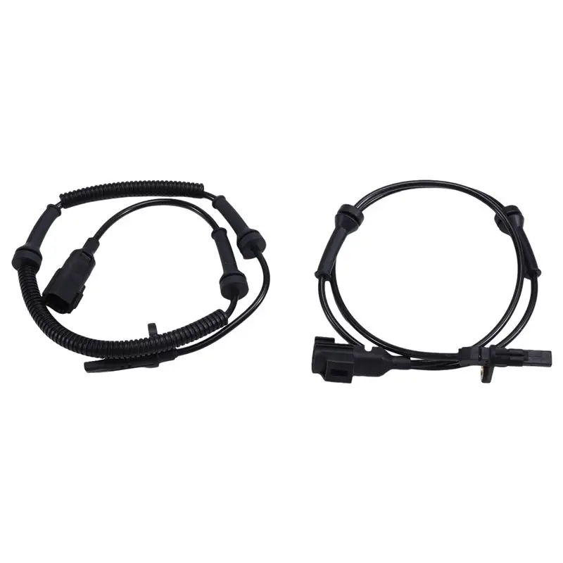 Front Rear Abs Sensor For Range Rover Velar 2017-2020 Jaguar F-Pace Anti Lock Brake Wheel Speed Wires Lr090860 Lr090859-ABQF