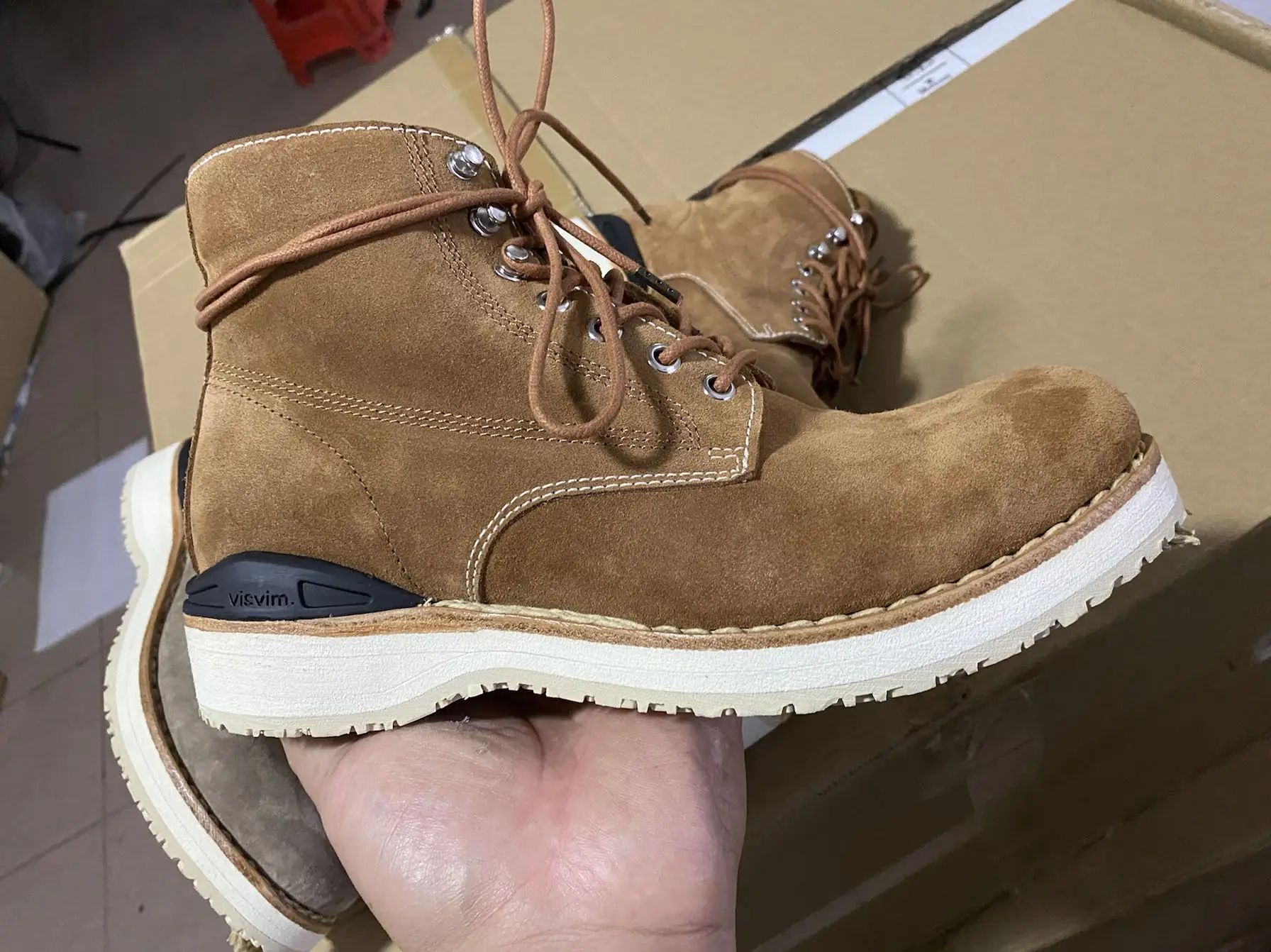 

Новые кроссовки VIISVIM VIRGIL 20S Goodyear 2026 года, винтажные, ручной работы, повседневные