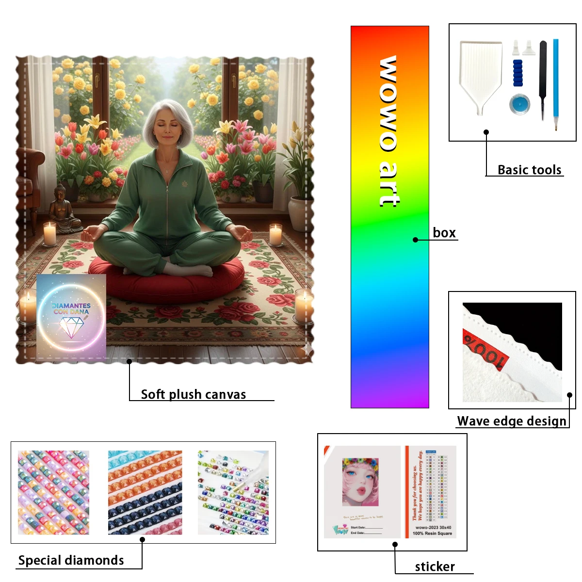 【Diamantes Con Dana… - image