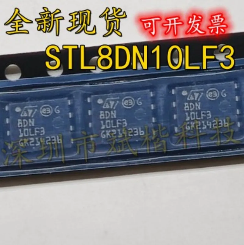 10PCS/LOT NEW STL8DN10LF3 100V7.8A MOSFET