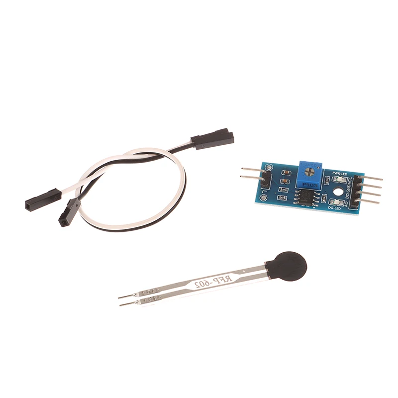 1pc FSR402 Weighing Sensor Module Load Cell Resistive Membrane Pressure Sensor Module Flexible Force Sensitive Analog