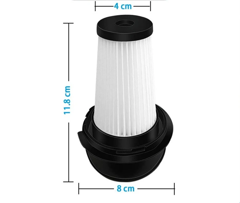 Suitable for rowenta ZR005201 vacuum cleaner filter cartridge, filter mesh replacement