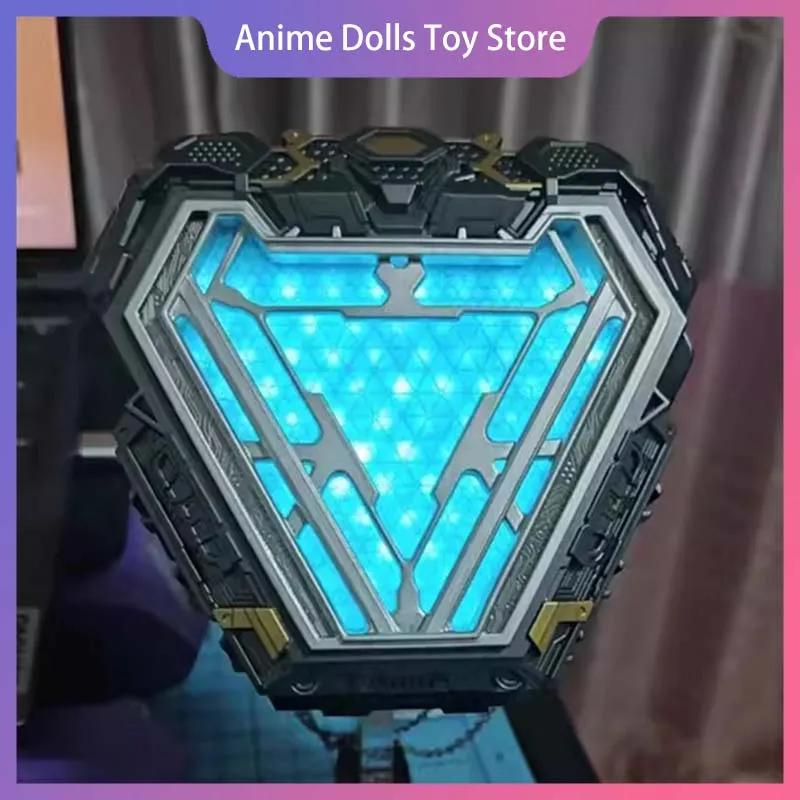 

Фигурка Железного человека Mark50, реактор, грудь, свет 1:1, ковчег, электромагнитный сердечник, периферийная модель, игрушка, реквизит для косплея, коллекция, подарок для ребенка