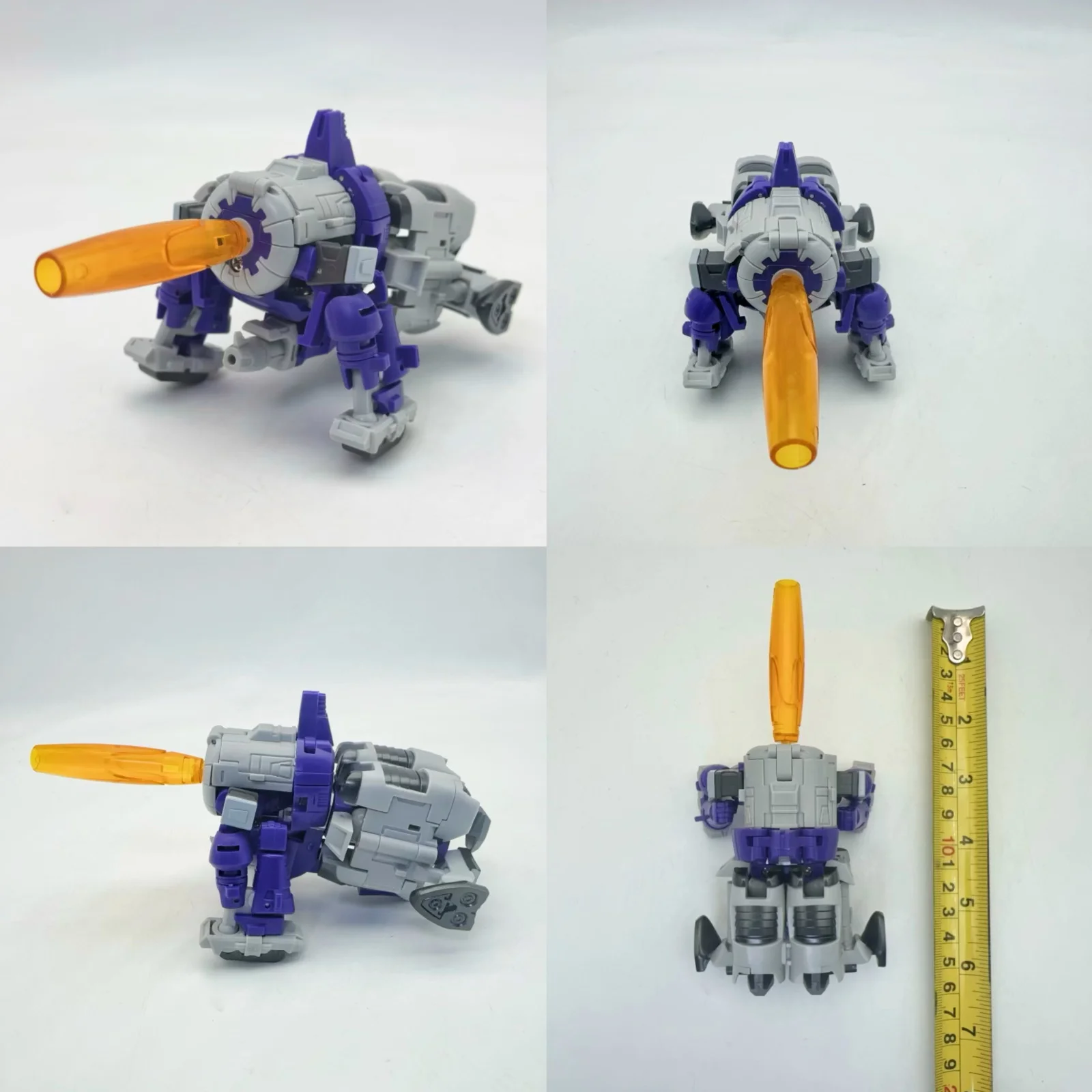 GYHTOYS Trasformazione G1 Avanzato Galvontron 8811 Galvatron Action Figure 13 cm KO NA Action figure Robot Regali Giocattoli IN Magazzino