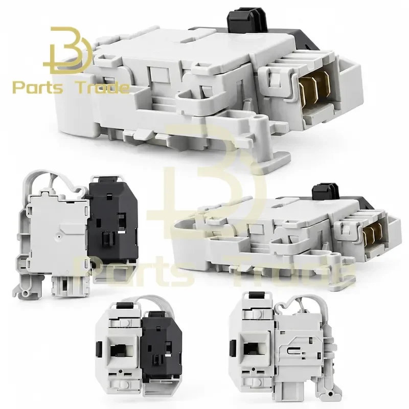 Door Lock for Bosch Siemens Washing Machine DKS65 DKS66 DKS67 DKS68 ai600b XQG50-92BT.92 3 Drum Washer Parts