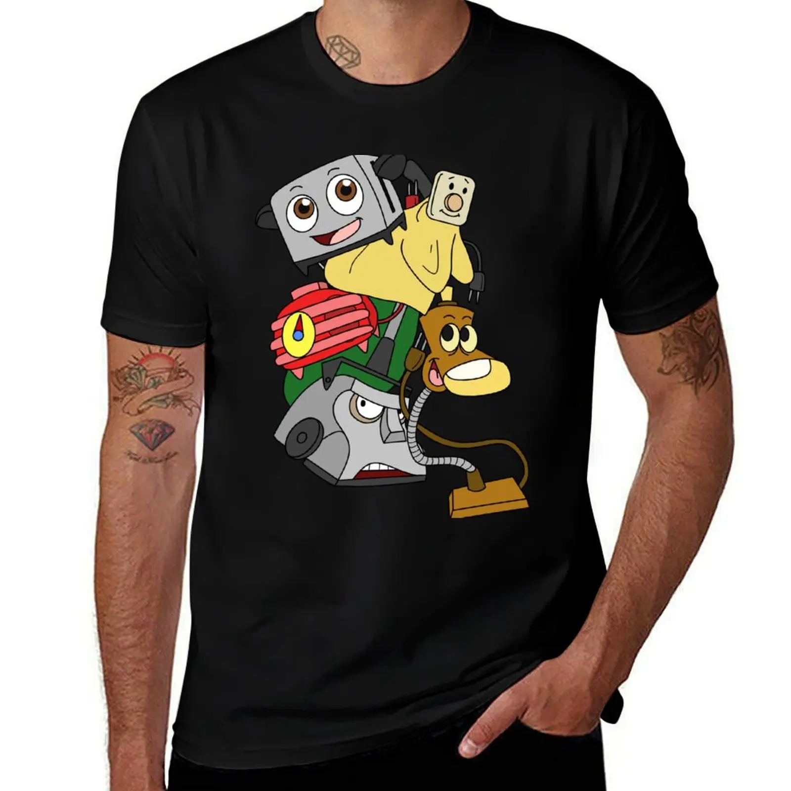 

Brave little adventurers T-Shirt t shirts for man pack cotton cotton t shirts man 100%