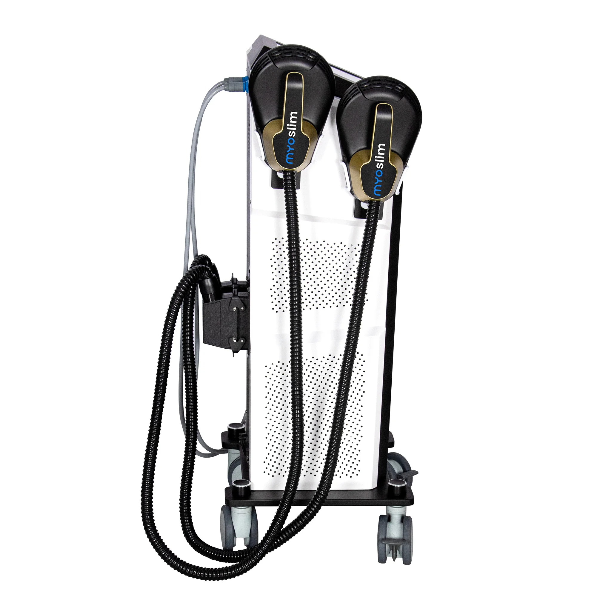 NIEUW Spierontspanning 4 IN 1 EMS Vetverwijdering Cellulitis 5D Massage Roller Elektromagnetische spieropbouwtraining voor salon