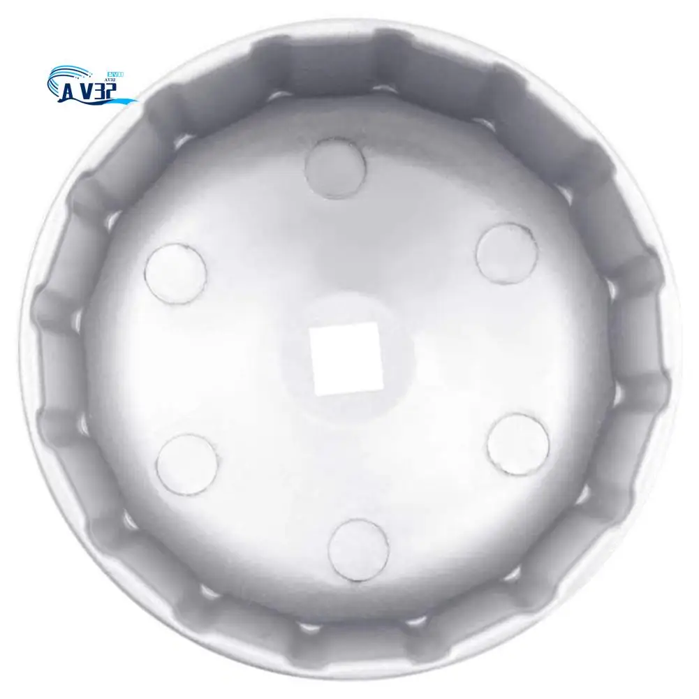 

AV32-86Mm 16 Flutes Oil Filter Wrench For Volvo Oil Filter Housing Caps, Oil Filter Removal Tool For Changing Oil