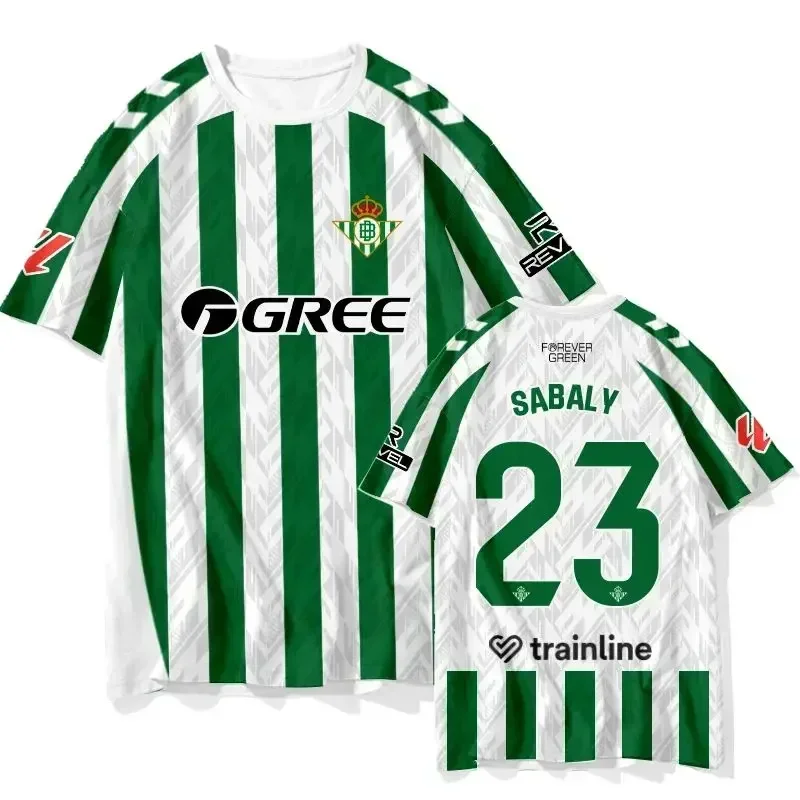 تي شيرت صيفي جديد لتدريب كرة القدم، زي كرة قدم للاعبين، زي رياضي للبالغين، قميص سريع الجفاف، تي شيرت كاجوال، Y2K