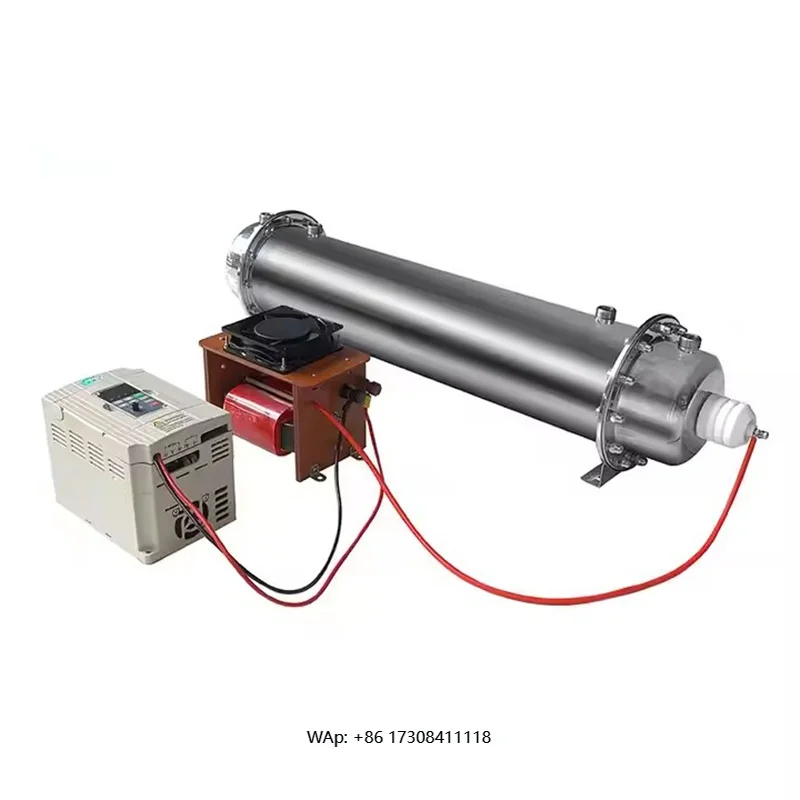 100G Ozone Quartz Tube Air Purifier Water Cooling Ozone Generator Parts for Industrial Water Treatment