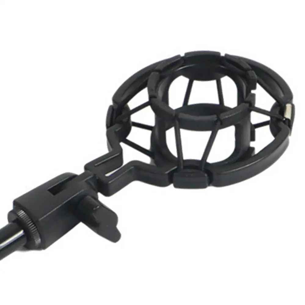 Universal microfone do telefone móvel tablet suporte suportes mangueira clipe ajustável à prova de choque quadro tripé acessórios