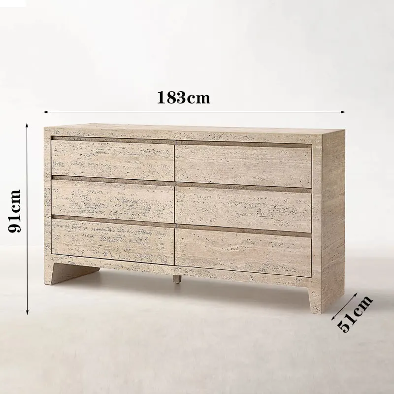 Marble chest, living room corridor channel storage cabinet, small apartment five or six open locker