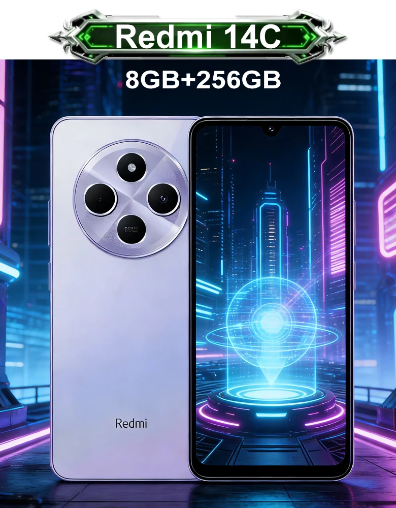 Redmi 14C 4G Fashio…