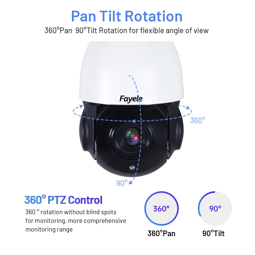 AHD 1080P PTZ, 2M, 2M