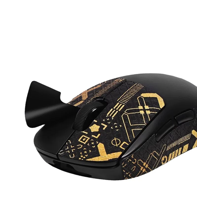 

Premium Anti - Slip Sticker Kit For Logitech GPW First Generation Mouse Sweat Absorbing And Long Lasting