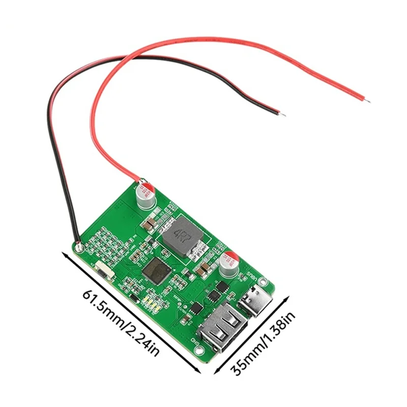 High Quality-Lithium Battery Protection Board Two Way Fast Charging Module For Mobile Power Bank