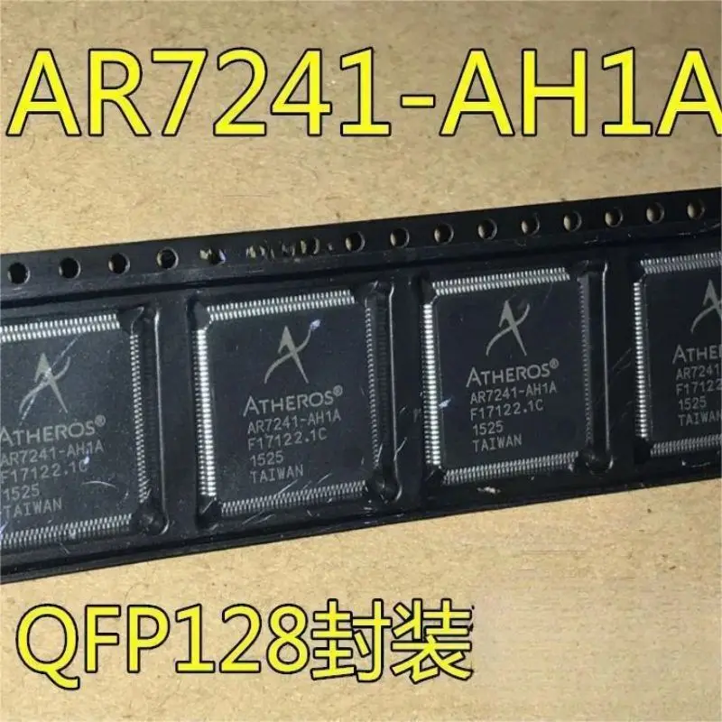 5 Stuks Ar7241 AR7241-AH1A AR7241-AHIA Gloednieuwe Echte Router Chip Ic