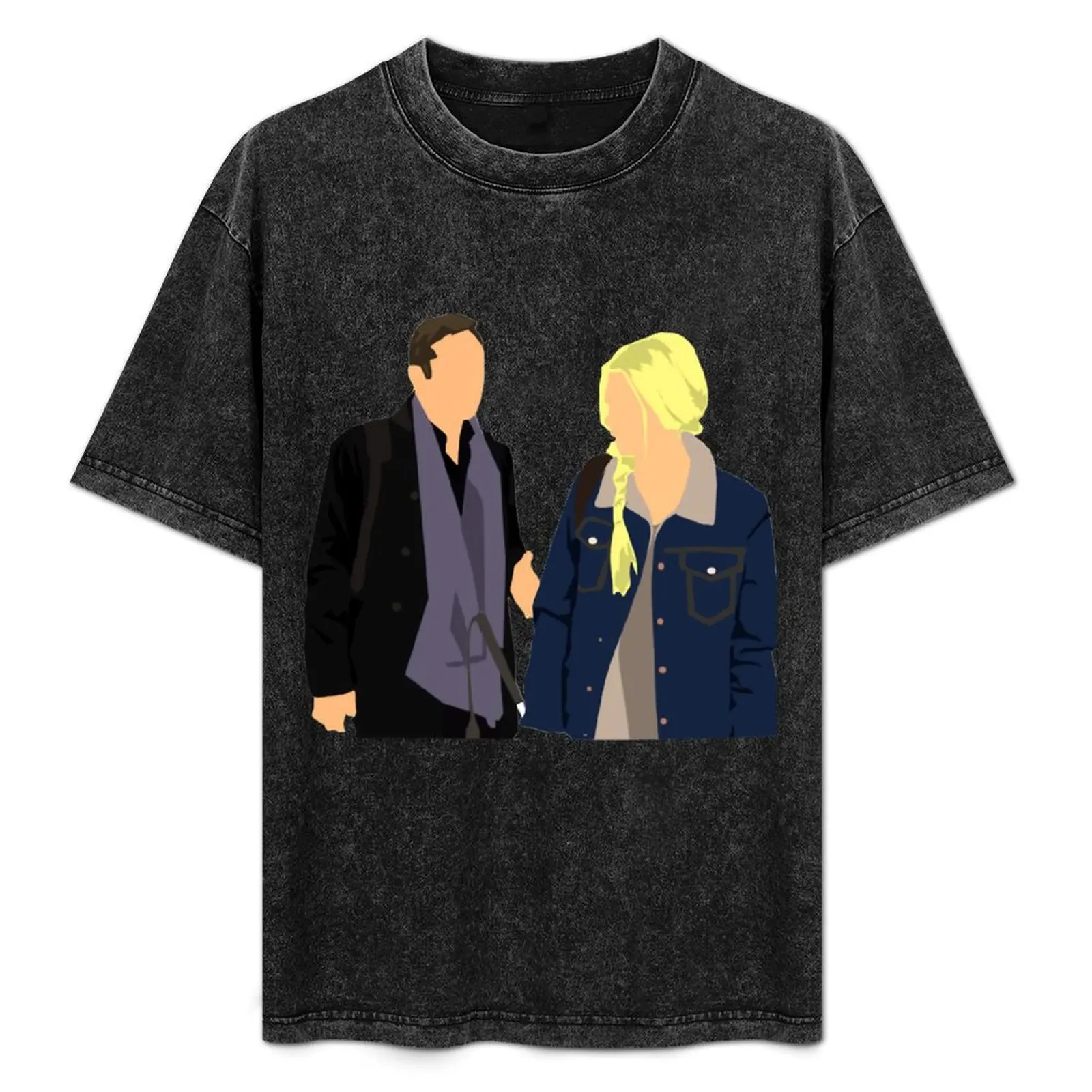 

My Favorite People The Oa - Hap Christmas T-Shirt Cool Dry Performance T-Shirt