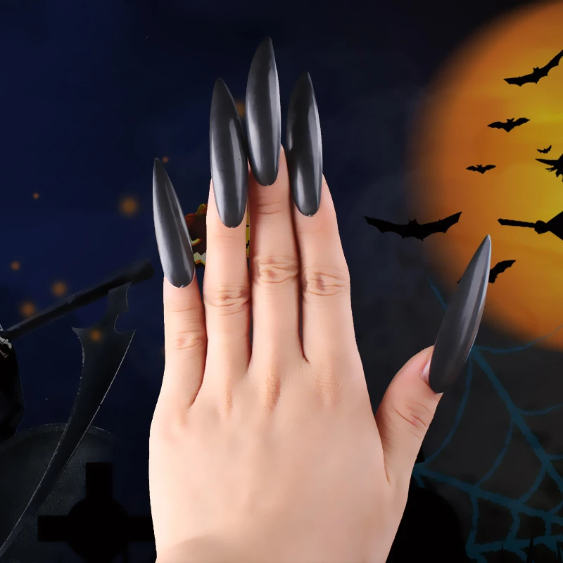 10PCS Nail Witch Prop Makeup for Halloween