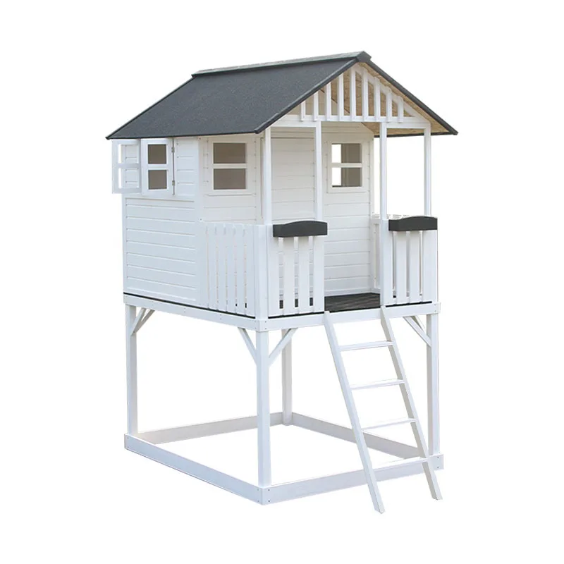 

Villa Courtyard Chalet Outdoor Assembly Tree House Garden Shade Gazebo Children's Games Solid Wood House