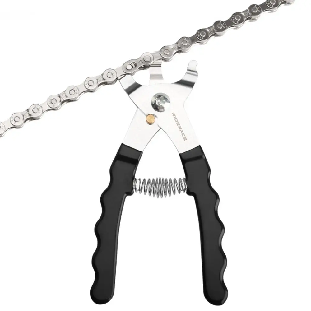 

Metal Bike Chain Link Pliers Black Non Slip Handle Bike Chains Extractor Quick Removal Install MTB Cycling Chain Clamp