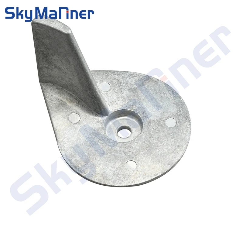 822157T2 For Mercury Zinc Trim Tab Anode Outboard Motor 2T 4 stroke 25HP 30HP 35HP 40HP 45HP 50HP R.P 3.5