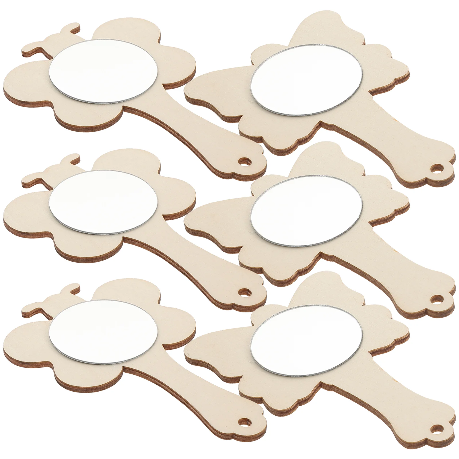 Ensemble de jeu en bois pour enfants, jouet pour enfants, moule à main, miroir, Kidcraft, 8 pièces