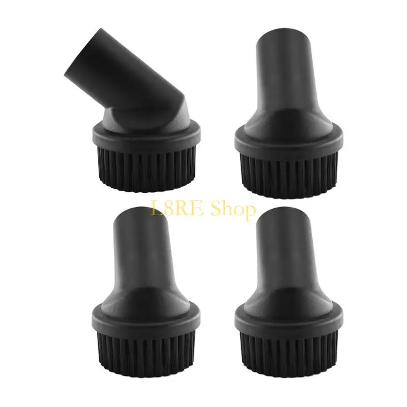 مجموعة ملحقات فراغ L8RE 4 مع فرش الشعر الناعمة