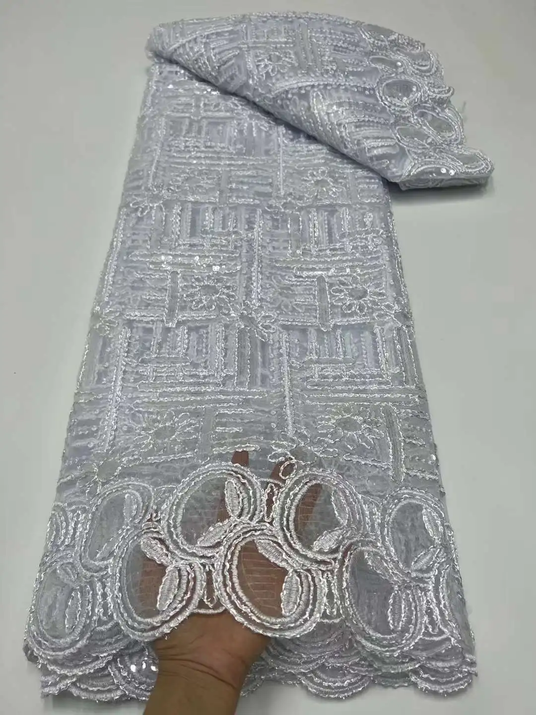 2024-luxury-french-mesh-embroidery-lace-fabric-african-nigerian-sequins-lace-fabric-for-wedding-dress-sewing-material-rfa