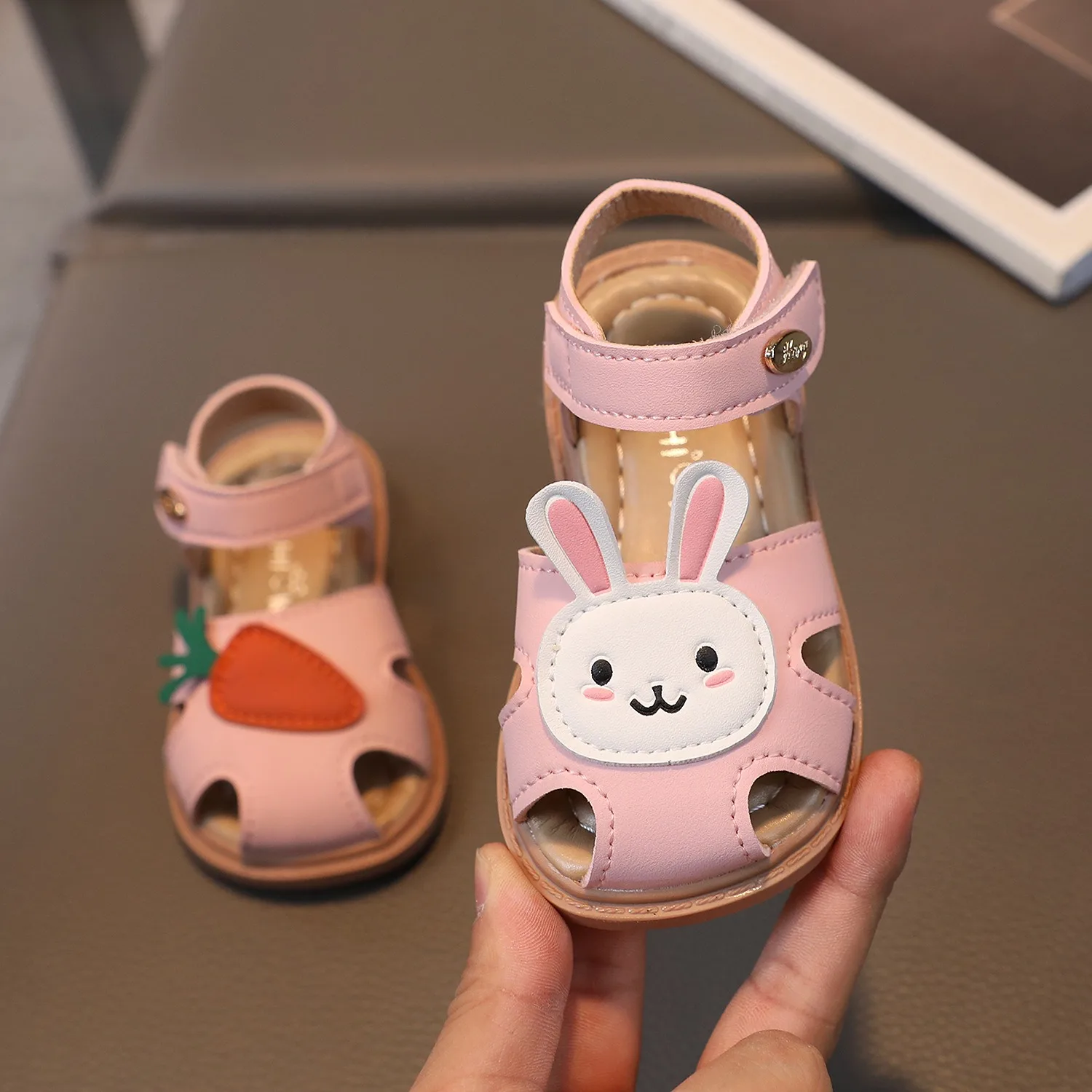 Zomer Baby Meisjes Sandalen Cartoon Kinderen Strand Schoenen Peuter Kids Prinses Schoenen Zachte Zool Antislip Baby Babyschoenen Schoenen