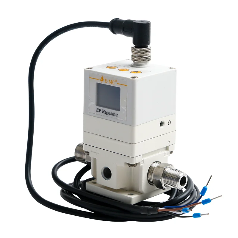 Pneumatic proportional valves and pneumatic equipment pressure regulating valves can be used in laser cutting equipment
