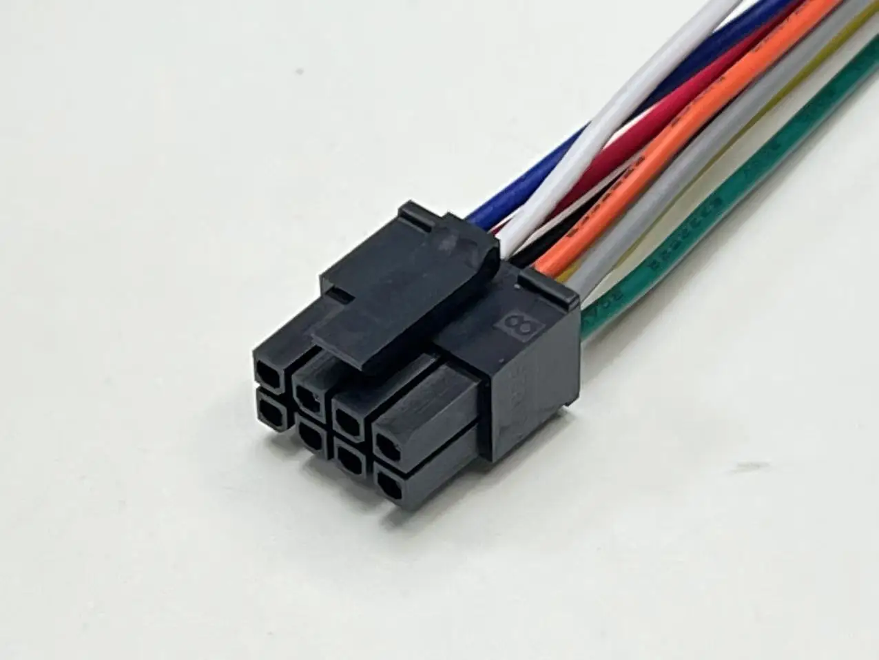 430250800   와이어 하니스, MOLEX MICRO FIT 3.0mm 피치 케이블, 43025-0800, 8P, UL1061 20AWG