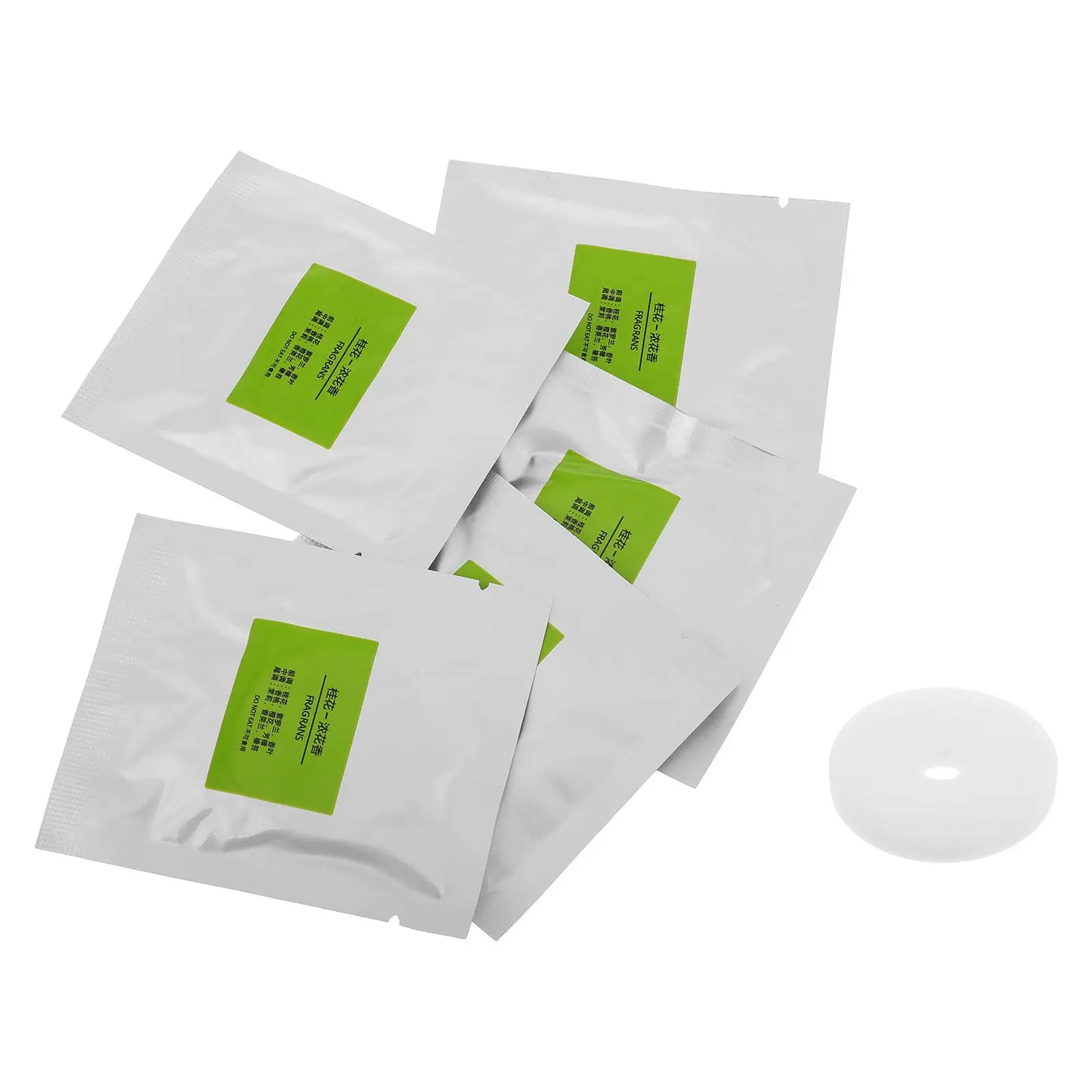 

5 Pcs Car Air Freshener Sheets Scent Long Easy Replacement Refills Vent Aromatherapy Tablets