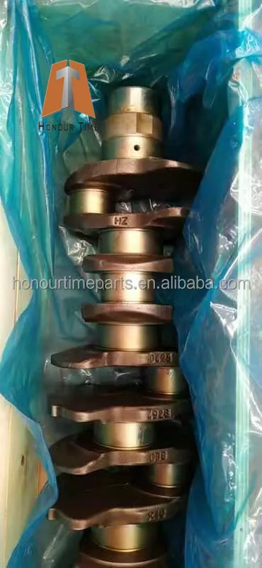 Excavator engine crankshaft D6D engine crankshaft