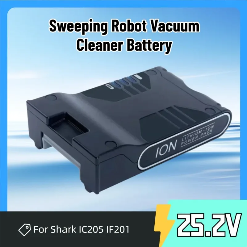

Аккумулятор XBAT200 для робота-пылесоса Shark IC205 IF201, прямые поставки, аксессуары