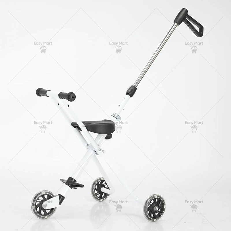 Baby Stroller That Can Be Ridden Or Reclined One Click Folding Lightweight And Easy To Carry