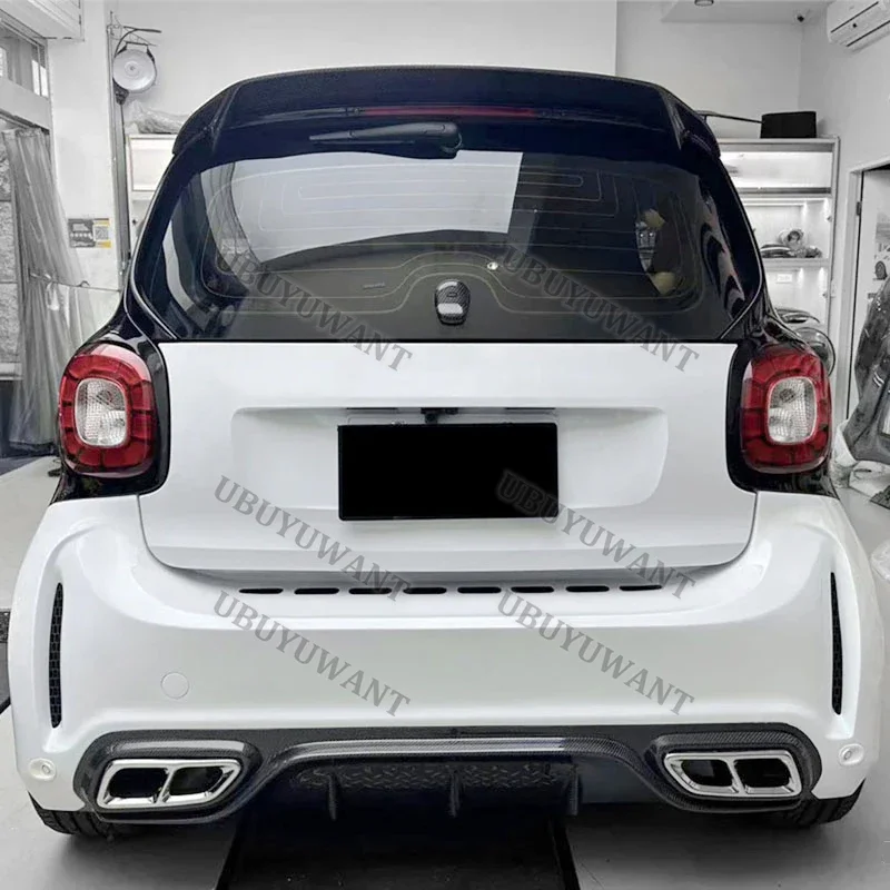 Heißer Verkauf: Mercedes-Benz Smart Fortwo 453 Heckspoiler, Kofferraumdeckel, Racing-Kofferraumlippe, Heckflügel, Anbauteil für den Außenbereich