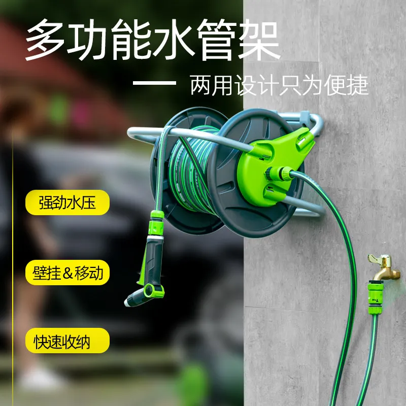 Car household car wash artifact High pressure powerful water gun Faucet special tool Foam sprayer Water pipe hose
