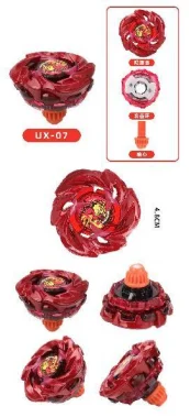 

UX Series Spinning Tops Thrilling Gyro Battles Enhance Strategy Fun Exclusive Range