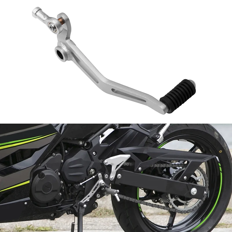 Motorrad-Schalthebel-Schalt pedal für kawasaki z400 2010-2016 Ninja 2019 2015-2018 z500 2023