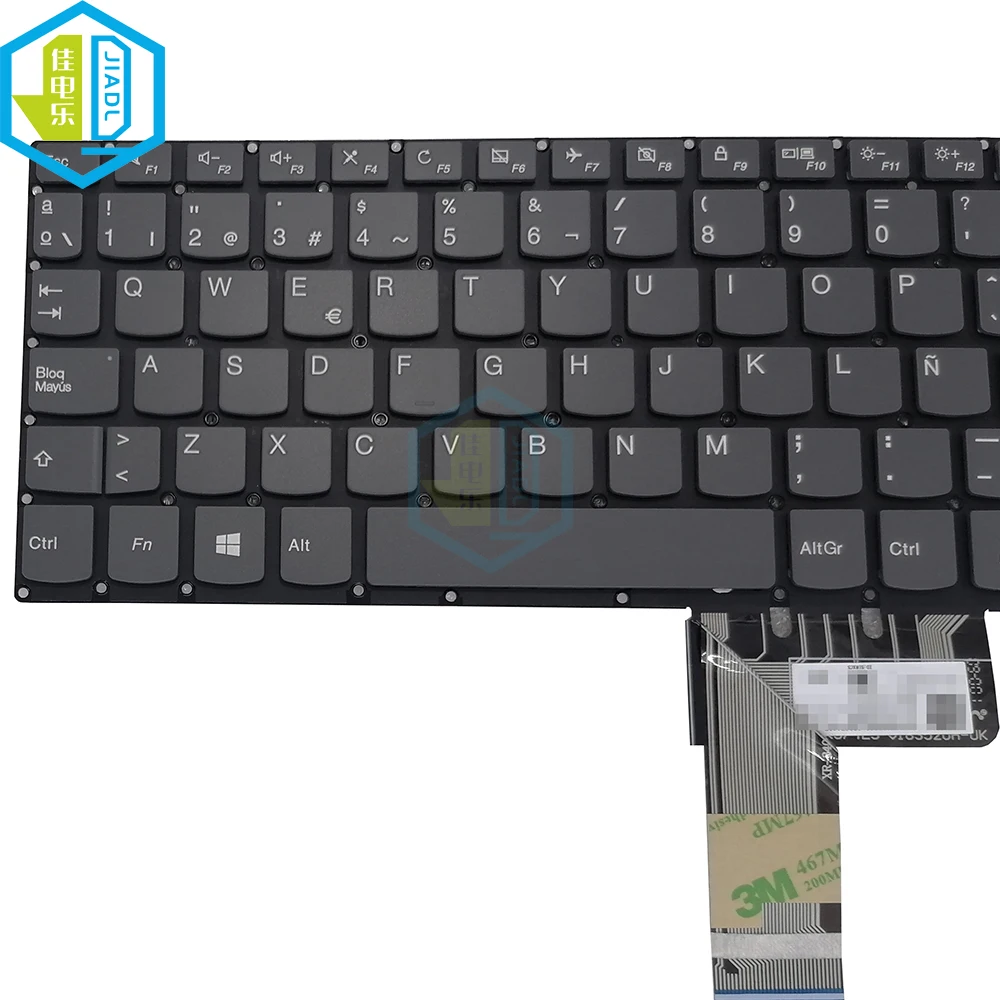 Notebook PC Spain Spanish Keyboard For Lenovo Yoga 330-11IGM Flex 6-11IGM SP/ES Laptop Replacement Keyboards SN20N89668 PC1C-SP