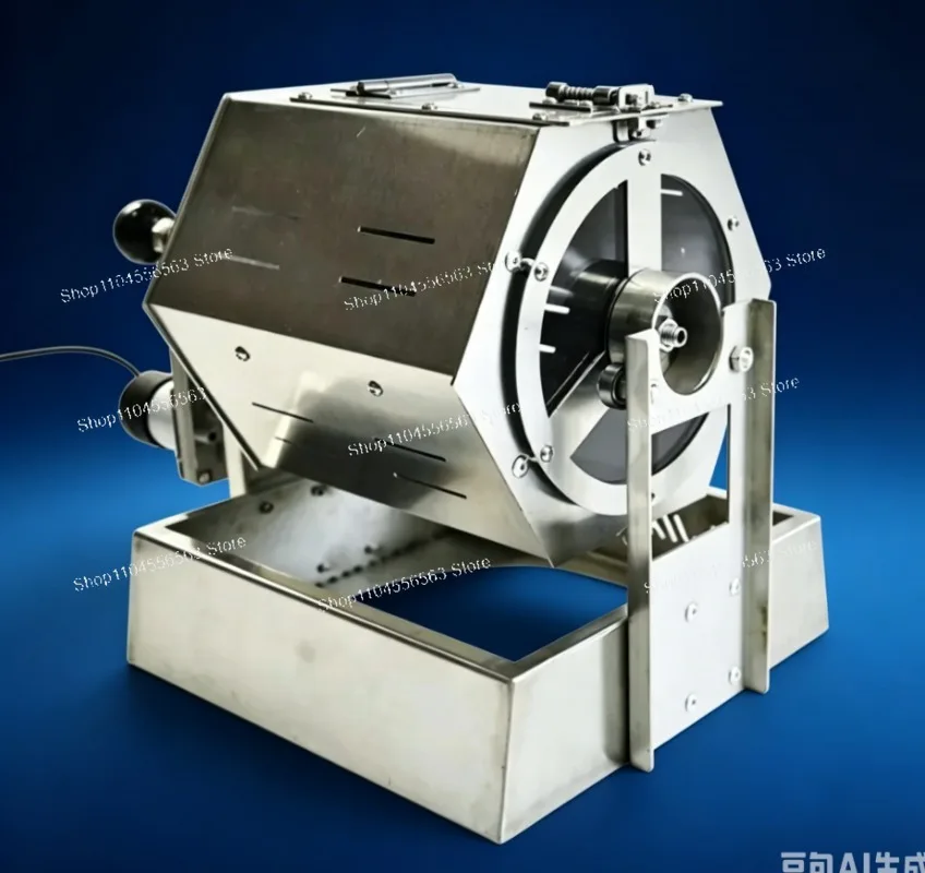 Electric Coffee Roaster Machine Direct Fire Beans Nuts Grain Roasting Baking 110V 220V Home Commercial