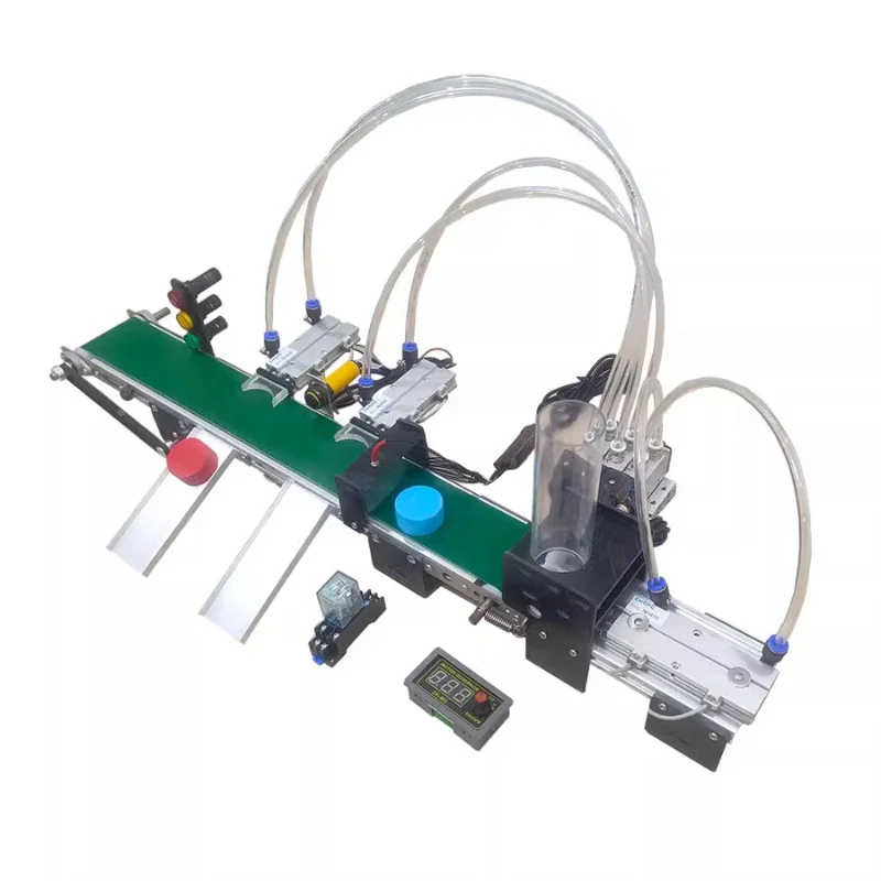 Automatic sorting production line mesh plate